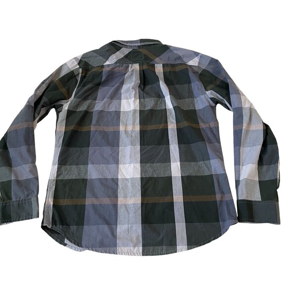 Levi's Men's Plaid Button-Down Shirt Long Sleeve Casual Wear Large  Green Gary - Picture 5 of 5
